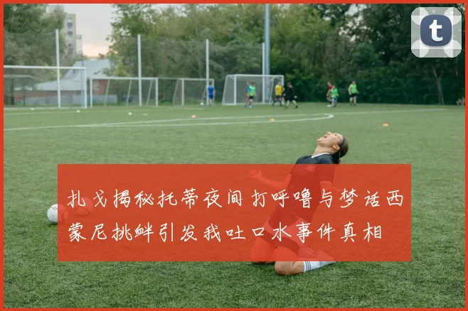 扎戈揭秘托蒂夜间打呼噜与梦话西蒙尼挑衅引发我吐口水事件真相